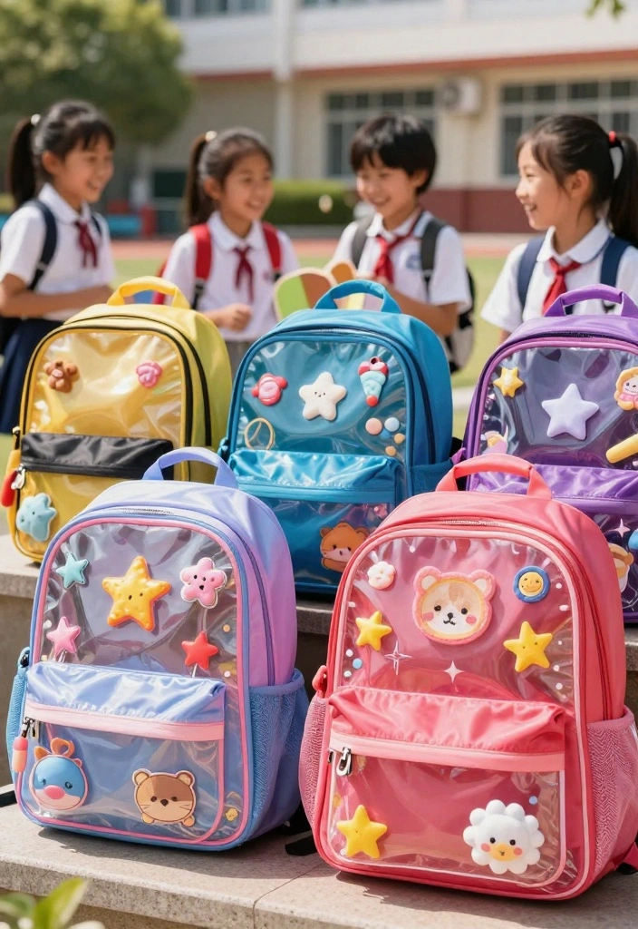 9 Clear Backpack Decoration Ideas Cute and School Friendly - Conclusion 1