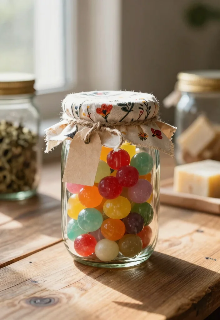 9 Cute Box Ideas for Easy Handmade Gift Boxes - 4. The Mason Jar Box 1