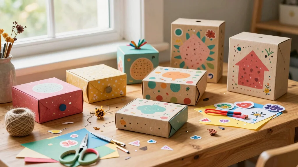 9 Cute Box Ideas for Easy Handmade Gift Boxes