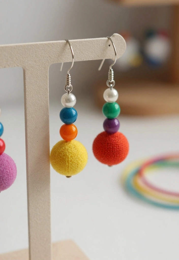 9 Ear Buds Craft Ideas: Cute Recycled DIY 1 9 Ear Buds Craft Ideas: Cute Recycled DIY - 1. Ear Bud Jewelry: Crafting Cute Earrings 1