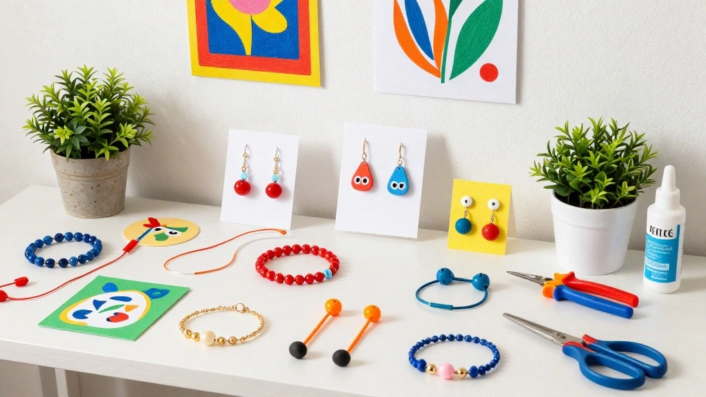 9 Ear Buds Craft Ideas: Cute Recycled DIY