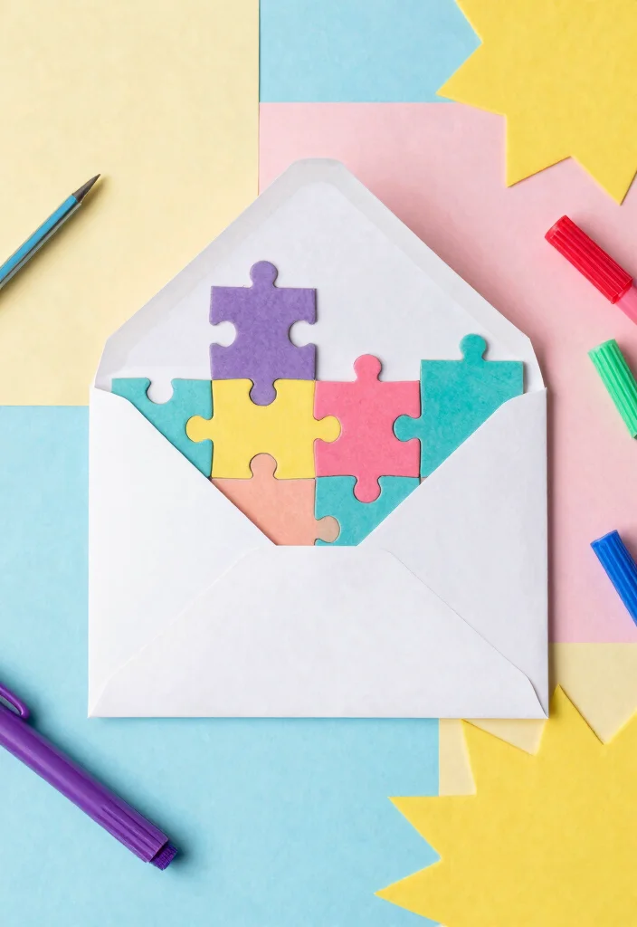 9 Envelope Gift Box Ideas: Simple Paper DIY 7 9 Envelope Gift Box Ideas: Simple Paper DIY - 7. Interactive Puzzle Box 1