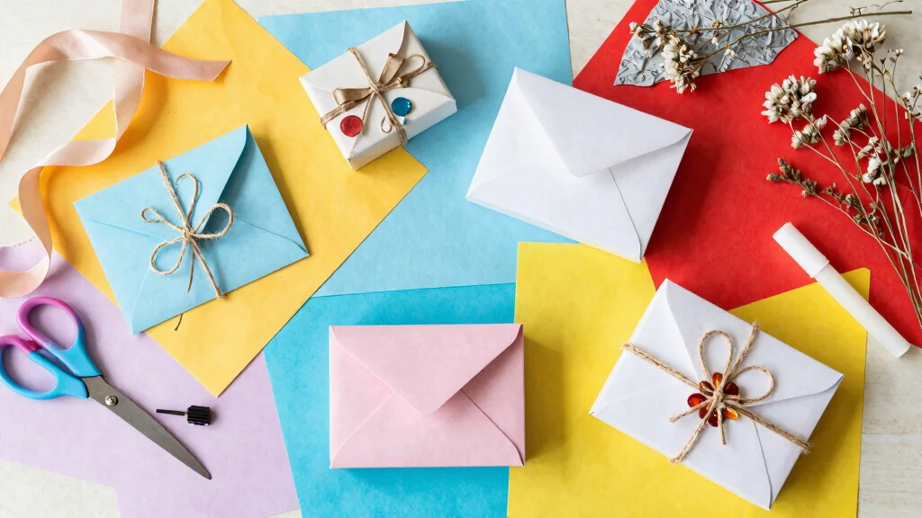 9 Envelope Gift Box Ideas: Simple Paper DIY