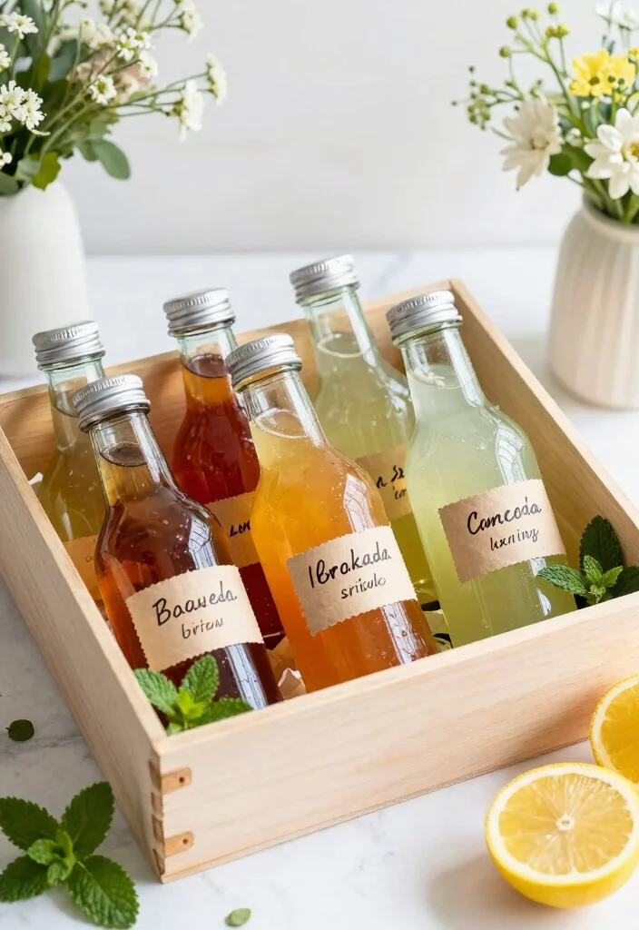 9 Fathers Day Treat Box Ideas Easy Homemade Gifts - 6. Personalize Your Favorite Drink Box 1