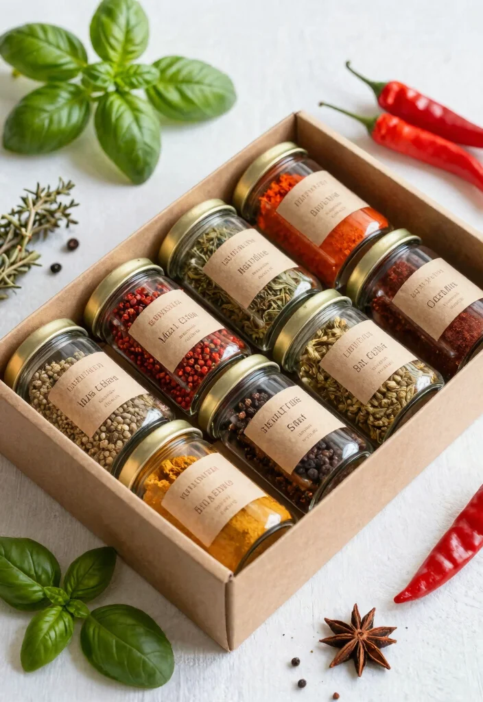 9 Fathers Day Treat Box Ideas Easy Homemade Gifts - 7. DIY Spice Mix Box 1