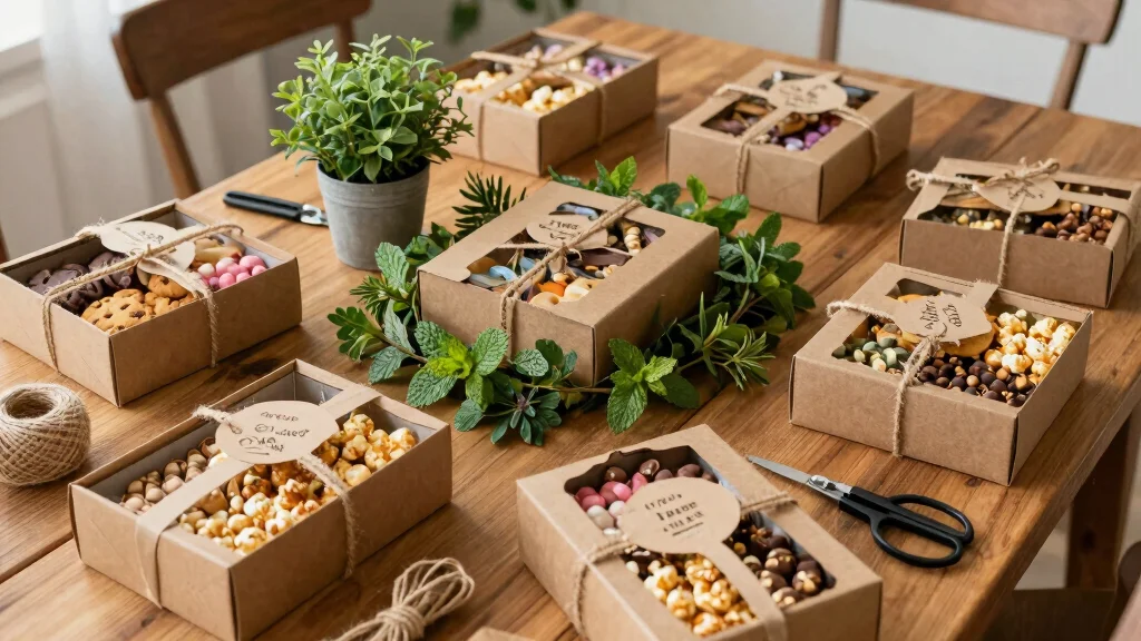 9 Fathers Day Treat Box Ideas Easy Homemade Gifts