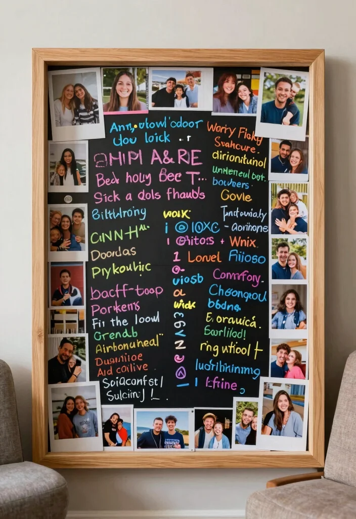 9 Firefighter Shadow Box Ideas: Meaningful Keepsake Decor - 8. Customizable Message Box 1