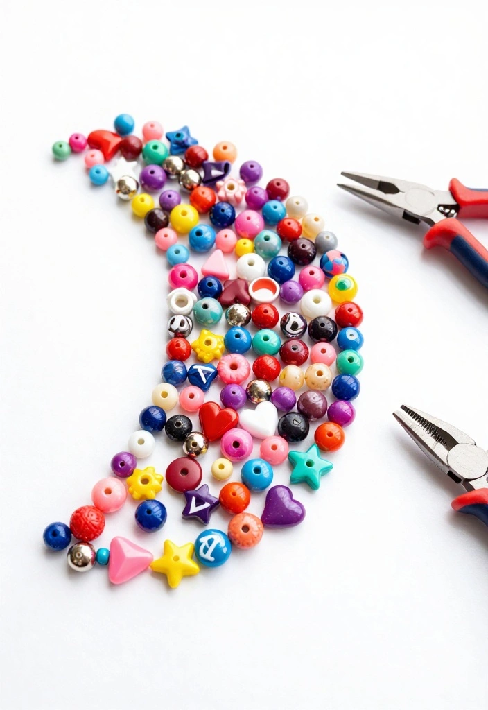 9 Hair Clip Decoration Ideas: Cute Handmade Accessories - 3. Beaded Hair Clips 1