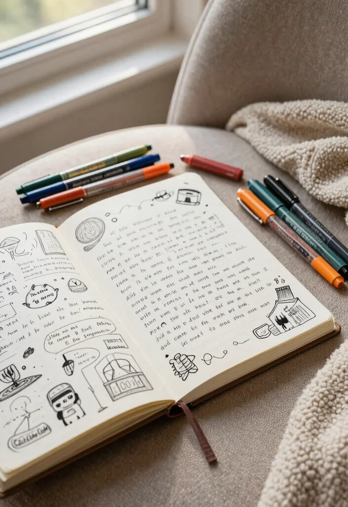 9 Journal Ideas Bucket List to Track Dreams Creatively - 6. Creative Writing Prompts: Explore Your Imagination 1