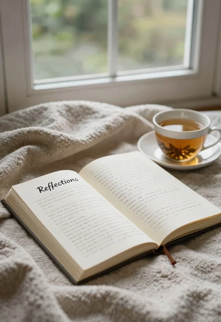 9 Journal Ideas Title: Creative Ways to Start Any Journal - 9. Reflection Journal 1