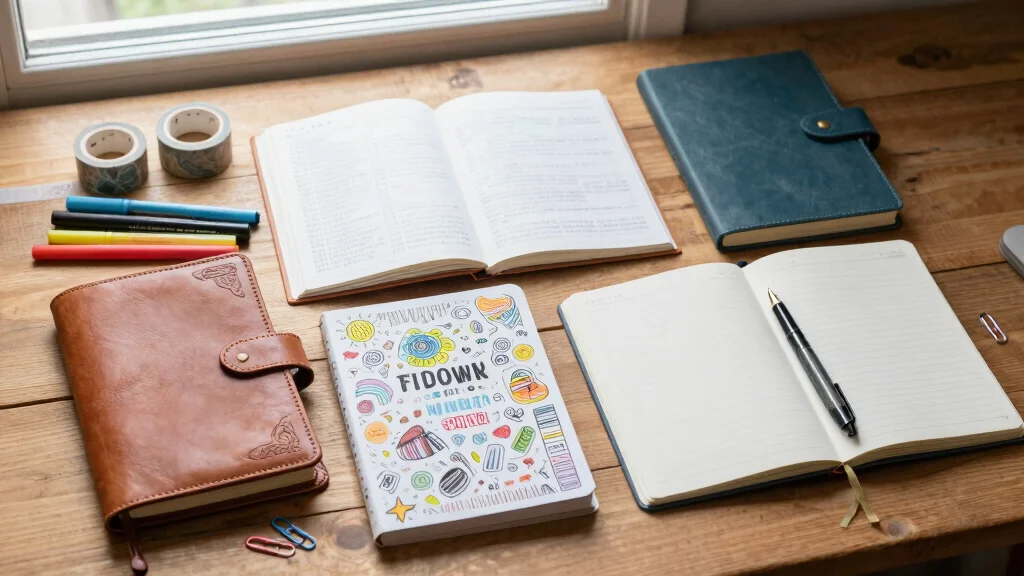 9 Journal Ideas Title: Creative Ways to Start Any Journal