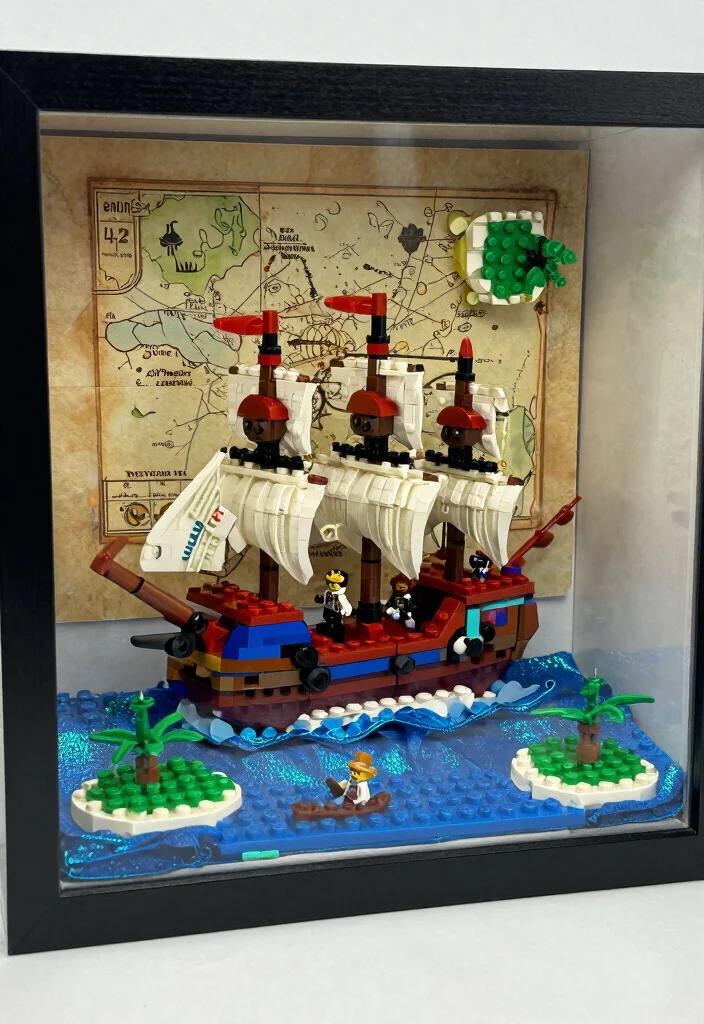 9 Lego Shadow Box Ideas Creative Display for Collectors 1 9 Lego Shadow Box Ideas Creative Display for Collectors - 1. Adventure Awaits: Lego Exploration Theme 1