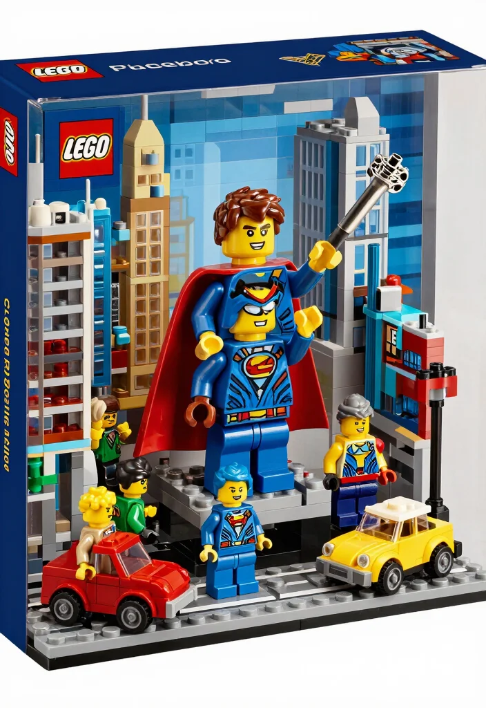 9 Lego Shadow Box Ideas Creative Display for Collectors 7 9 Lego Shadow Box Ideas Creative Display for Collectors - 7. Superhero Showcase: Lego Heroes Unite 1