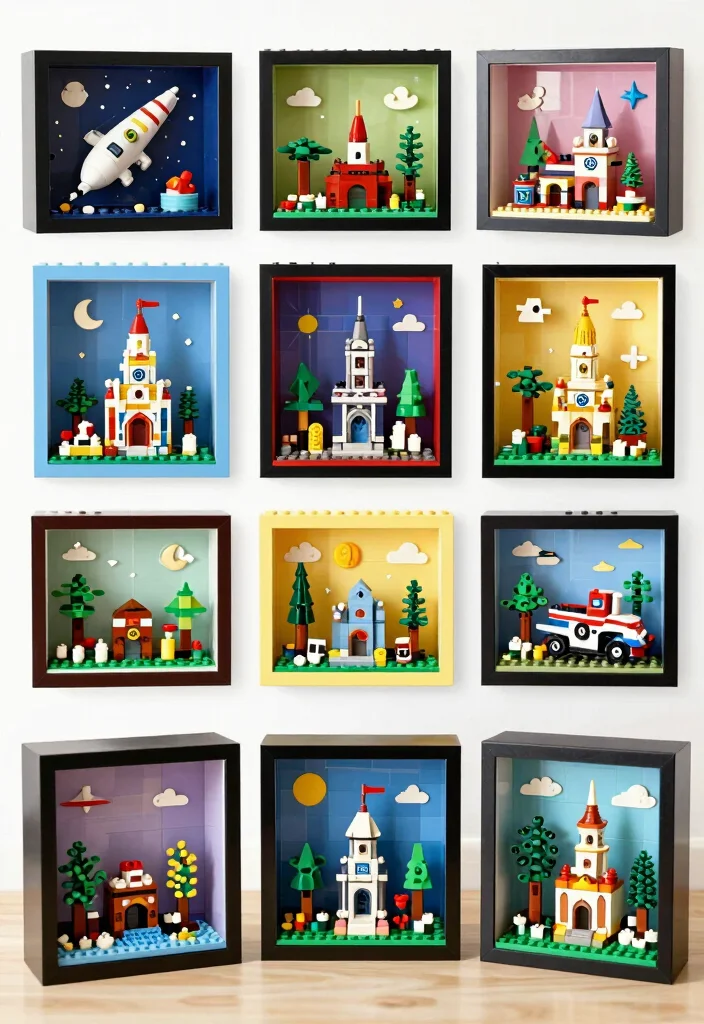 9 Lego Shadow Box Ideas Creative Display for Collectors 10 9 Lego Shadow Box Ideas Creative Display for Collectors - Conclusion 1