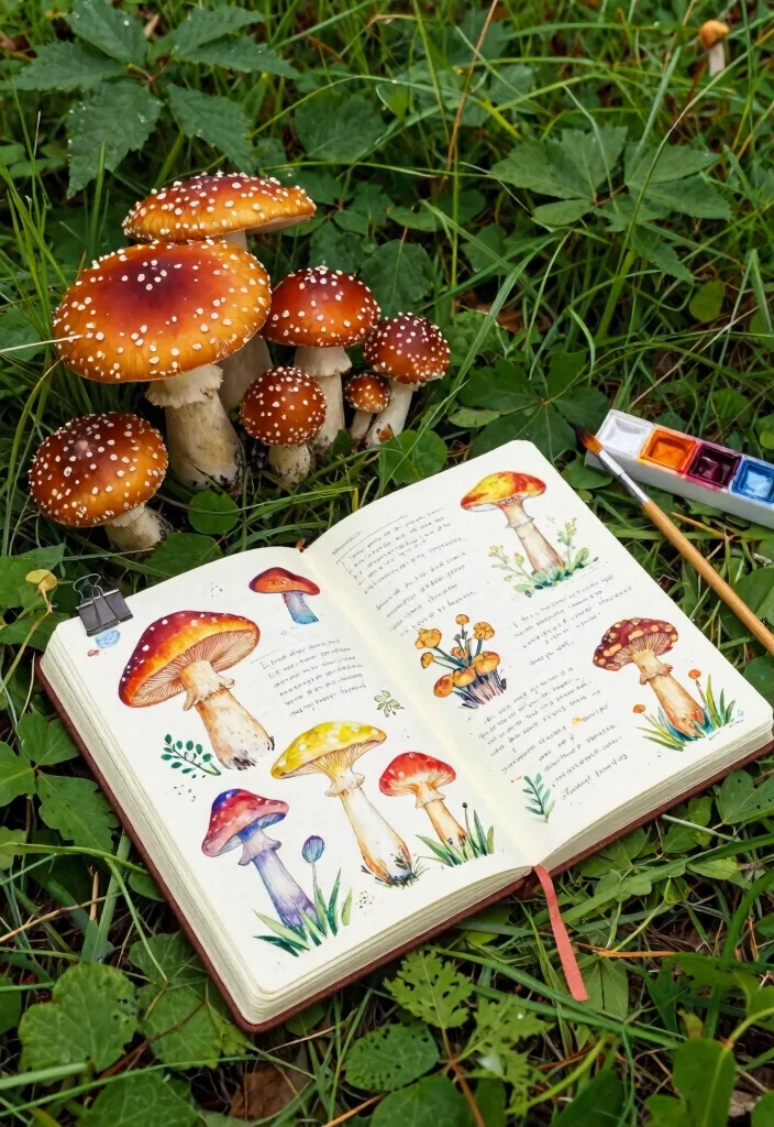 9 Mushroom Journal Ideas: Cute Whimsical Journal Art - Conclusion 1