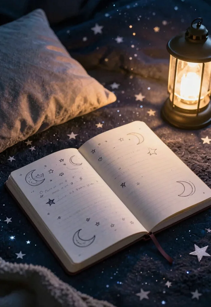 9 Night Journal Ideas for Calm and Reflective Page Prompts - 2. Dream Exploration 1