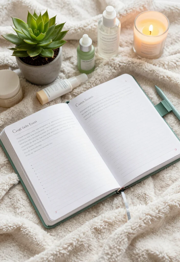 9 Night Journal Ideas for Calm and Reflective Page Prompts - 3. Self-Care Check-In 1