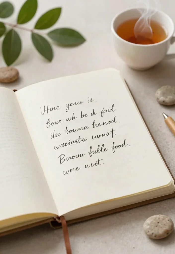 9 Night Journal Ideas for Calm and Reflective Page Prompts - 6. Inspirational Quotes & Thoughts 1