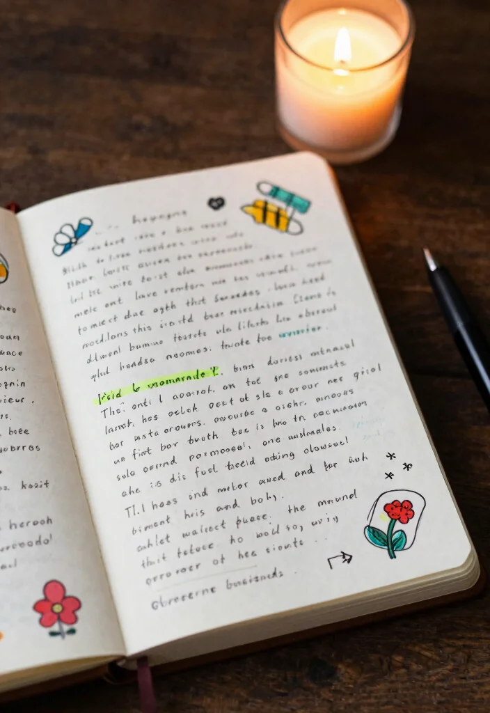 9 Night Journal Ideas for Calm and Reflective Page Prompts - 9. Reflection & Growth 1