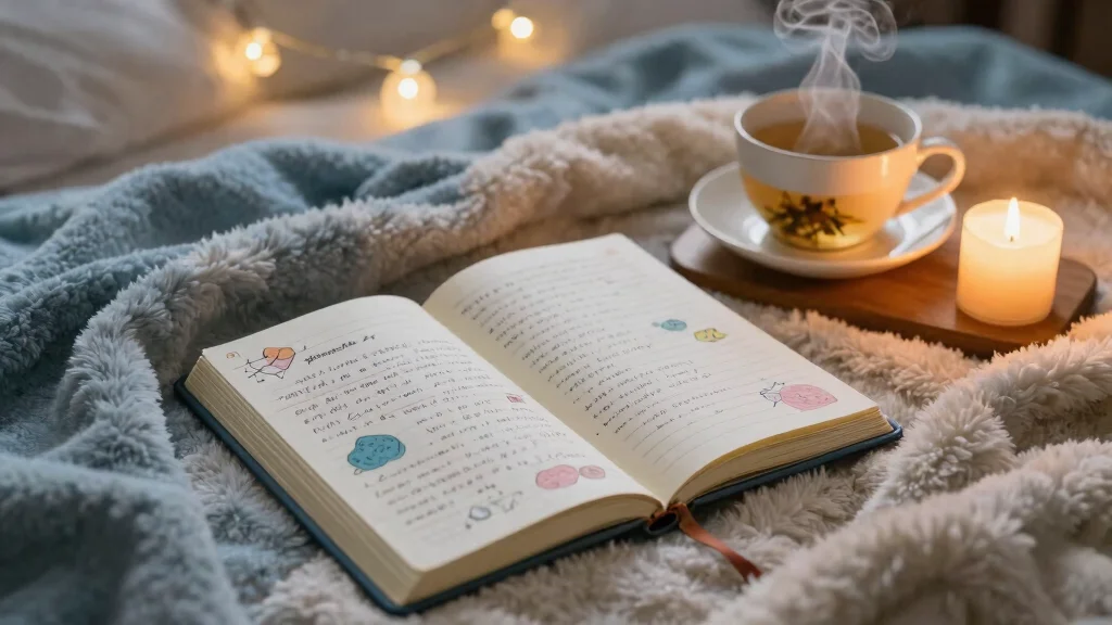 9 Night Journal Ideas for Calm and Reflective Page Prompts