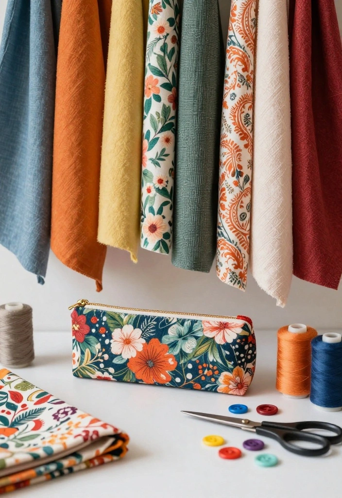 9 Pencil Box Decoration Ideas Easy School DIY Crafts - 3. Fabric Fun 1