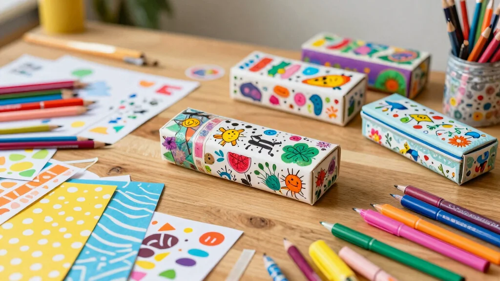 9 Pencil Box Decoration Ideas Easy School DIY Crafts