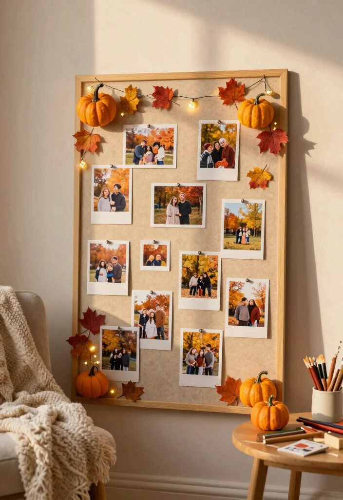 9 Pin Decoration Ideas: Cute and Creative Displays - 3. Seasonal Themes 1