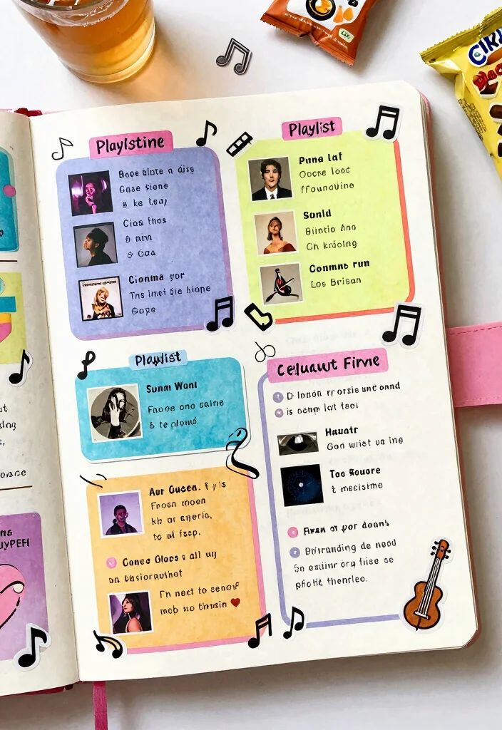 9 Playlist Journal Ideas: Creative Ways to Track Music 7 9 Playlist Journal Ideas: Creative Ways to Track Music - 7. Collaborative Playlists 1