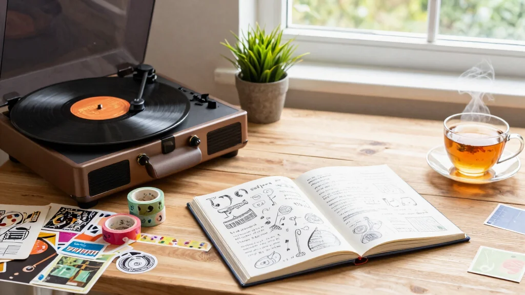 9 Playlist Journal Ideas: Creative Ways to Track Music