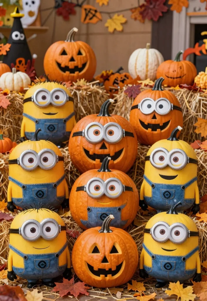 9 Pumpkin Painting Ideas Minion Kids Will Love 10 9 Pumpkin Painting Ideas Minion Kids Will Love - Conclusion 1