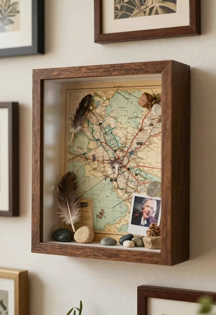 9 Reliquary Box Ideas Vintage Inspired DIY Decor - 4. Shadow Box Reliquary 1