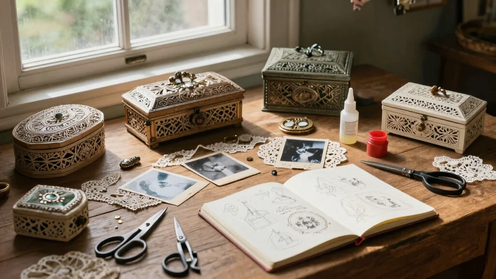 9 Reliquary Box Ideas Vintage Inspired DIY Decor