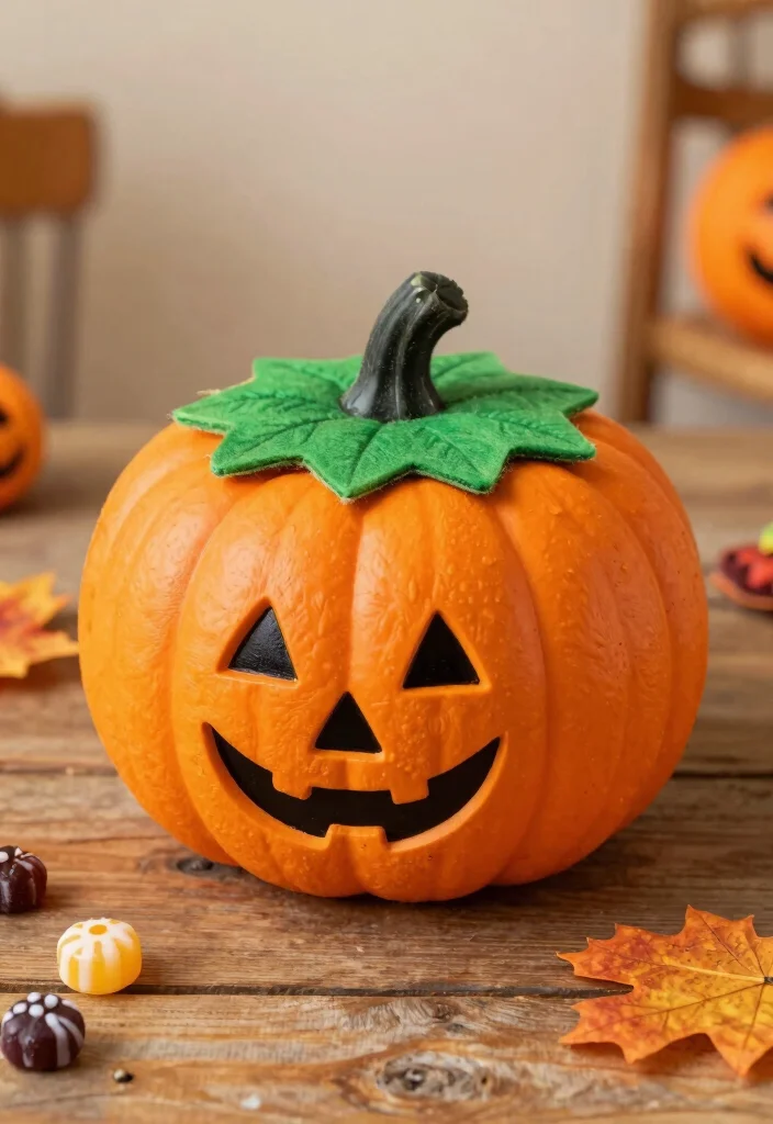 9 Spooky Box Ideas for Creative Halloween Decor - 2. Pumpkin Harvest Storage Box 1