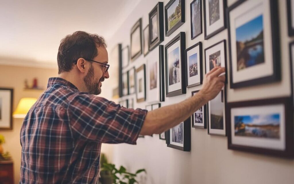 Image 1 A Comprehensive Guide to Designing and Arranging the Perfect Gallery Wall