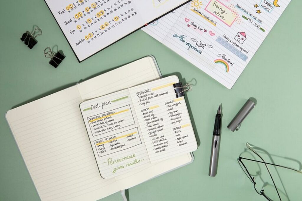 Image 1 A Minimalist’s Guide to Bullet Journaling for Maximum Productivity