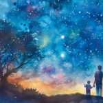 Image 1 A Step by Step Guide to Creating Luminous Watercolor Galaxies and Night Skies
