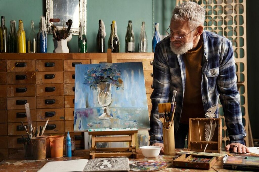 Image 1 Essential Tips for Restoring and Repainting Vintage Thrift Store Art