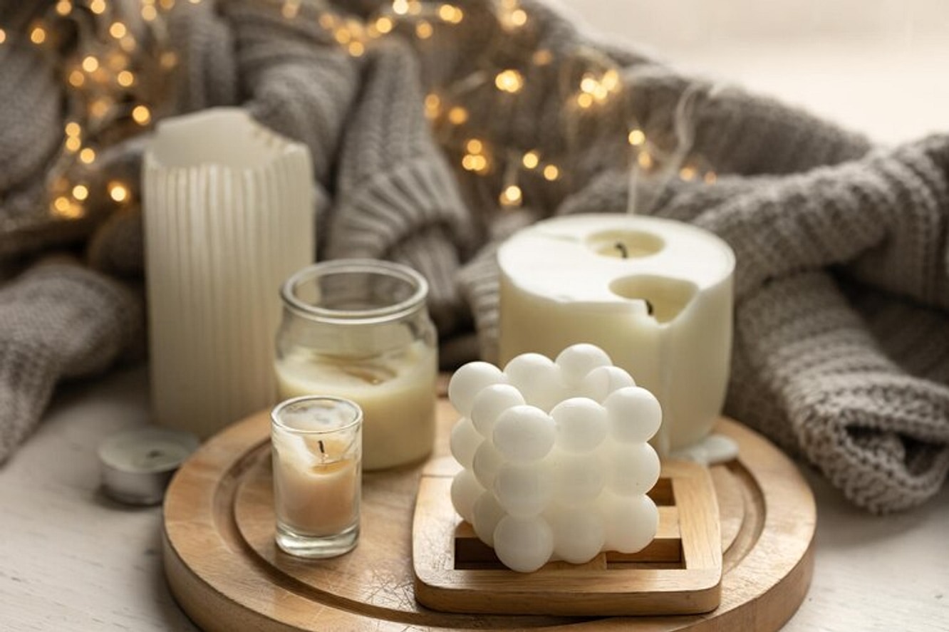 Image 1 The Guide to Crafting Personalised Scented Soy Candles for Your Home