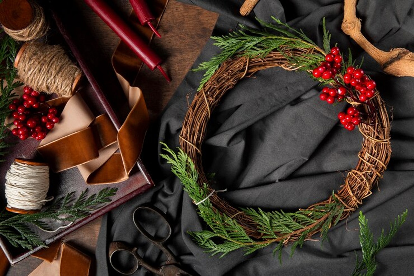 Image 1 The Insider’s Guide to Creating Custom Seasonal Wreaths for Every Occasion