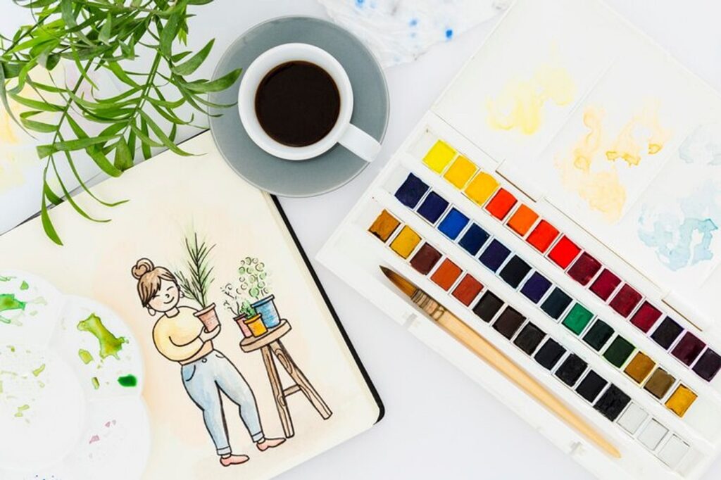 Image 1 The Ultimate Guide to Selecting the Perfect Color Palette for Mood Painting