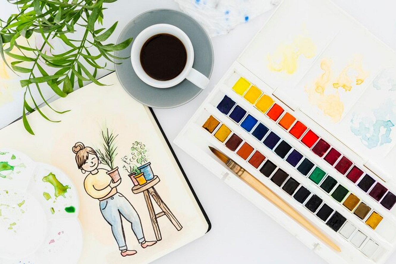 Image 1 The Ultimate Guide to Selecting the Perfect Color Palette for Mood Painting