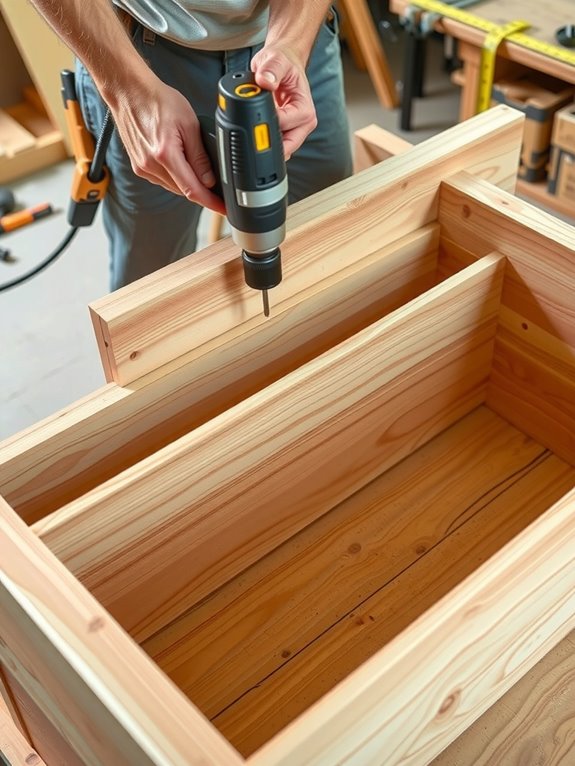 angled bottom rails for drainage 32d2c