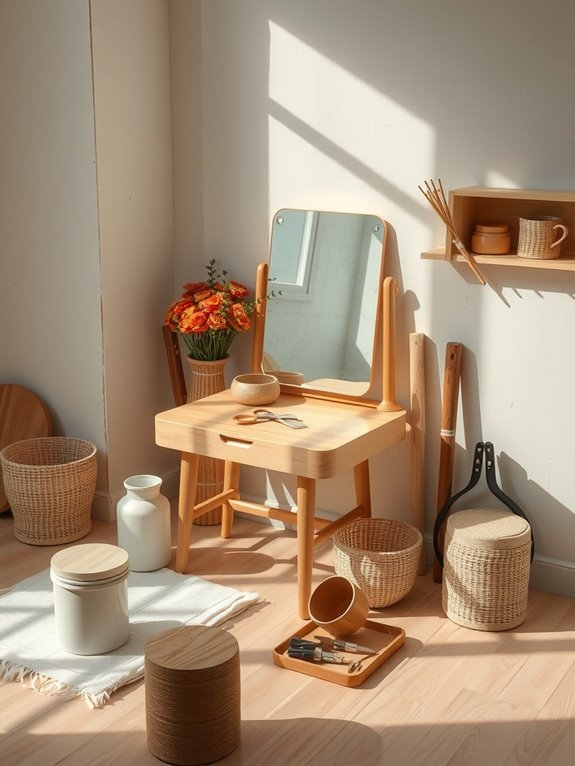 assessing space angles lighting furniture placement