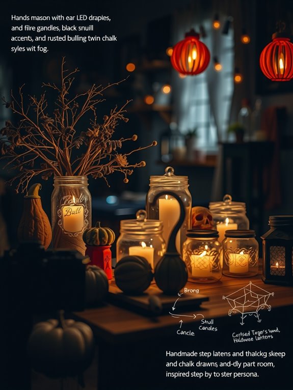 10 Steps to Make Spooky DIY Halloween Decorations at Home 1 budget friendly doable halloween d cor ideas