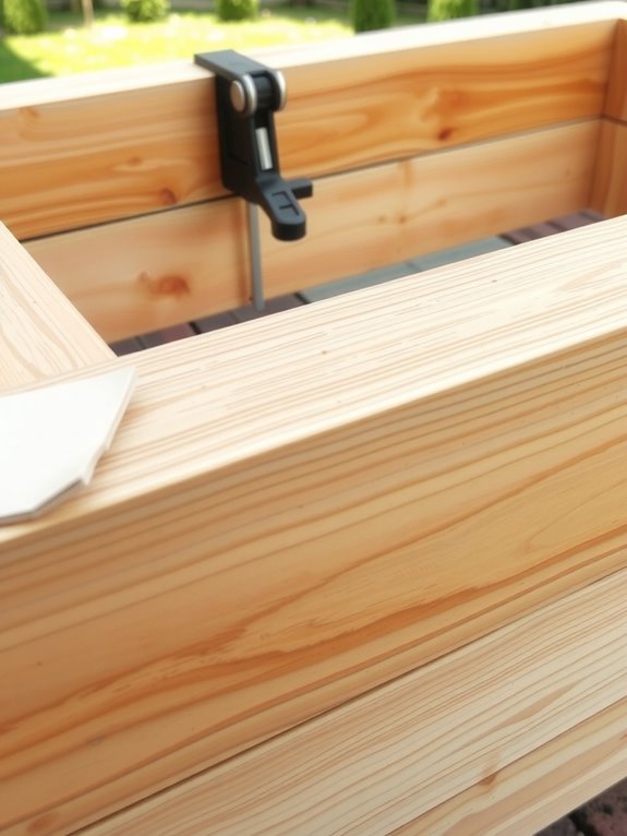 cut cedar rip and sand ready