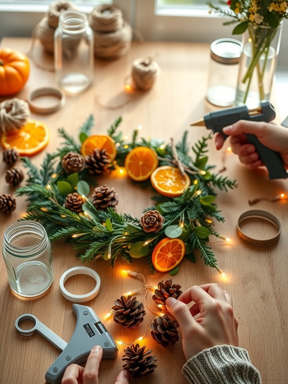 diy decorations from everyday kitchen items