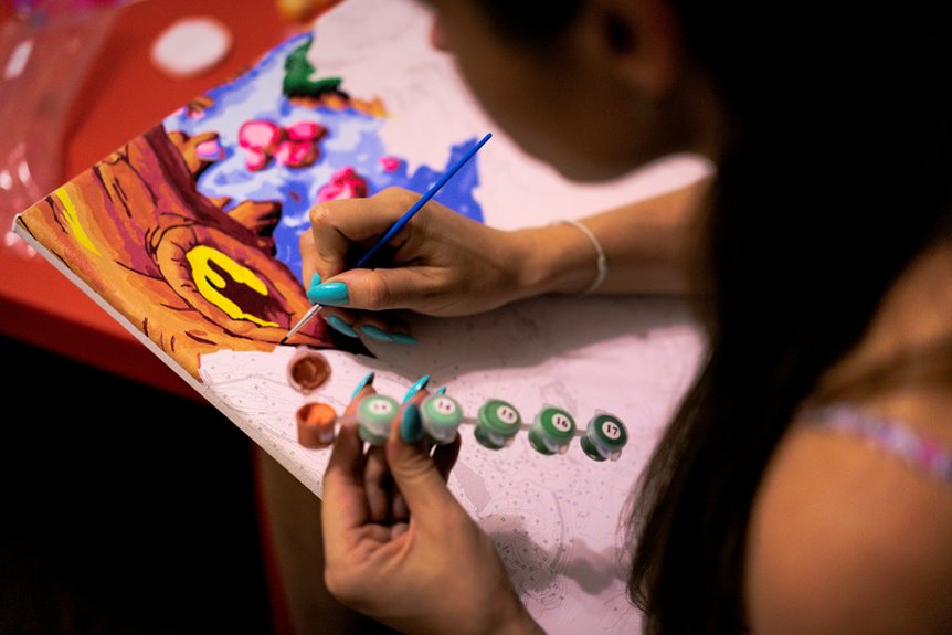 diy diamond painting steps