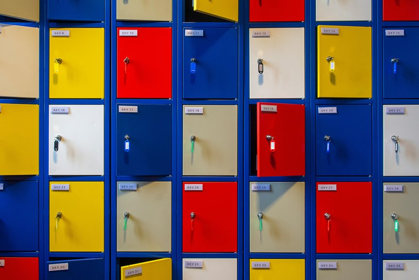 diy locker decor in 5 steps