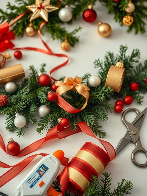 dollar store holiday decor strategy