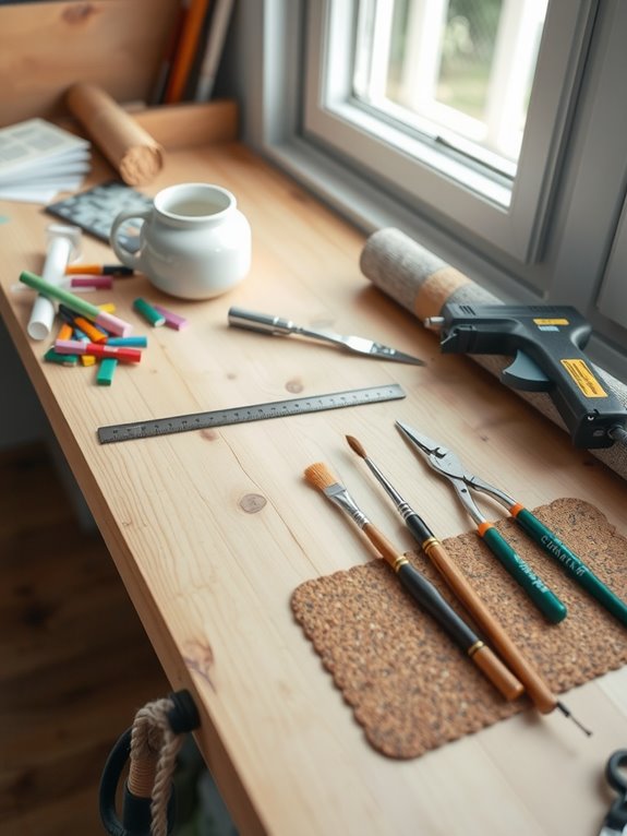 How to Start DIY Crafts as a Complete Beginner 4 five basic creative tools